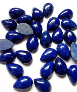 lapis lazuli pear cabochon