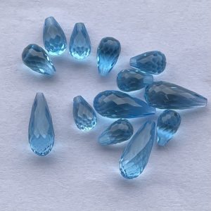 Swiss Blue Topaz - Every GEM has its Story! BulkGemstones.com