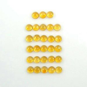 citrine cabochon