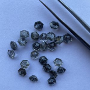 Black Rutile Quartz - Every GEM has its Story! BulkGemstones.com