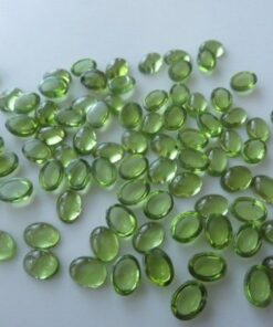 2x3mm Natural Peridot Oval Smooth Cabochon