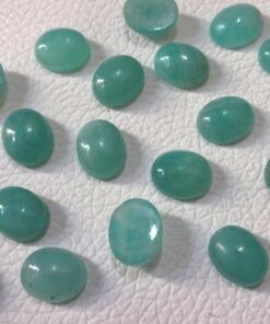 2x3mm Natural Amazonite Oval Cabochon