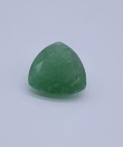 Natural Green Aventurine Trillion Gemstone