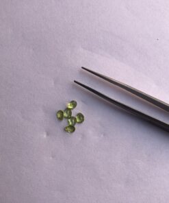 3x2mm Natural Peridot Pear Cut Gemstone