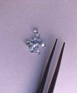 2x3mm Natural Sky Blue Topaz Oval Cut Gemstone