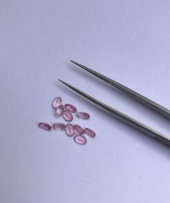 3x2mm Natural Pink Tourmaline Oval Cut Gemstone