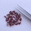 Natural Red Garnet Marquise Cut Gemstone