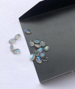 Natural Labradorite Oval Gemstone