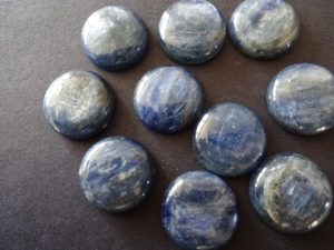 kyanite cabochon