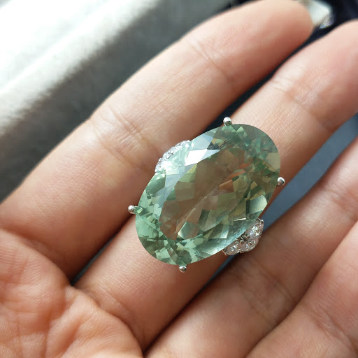 green amethyst