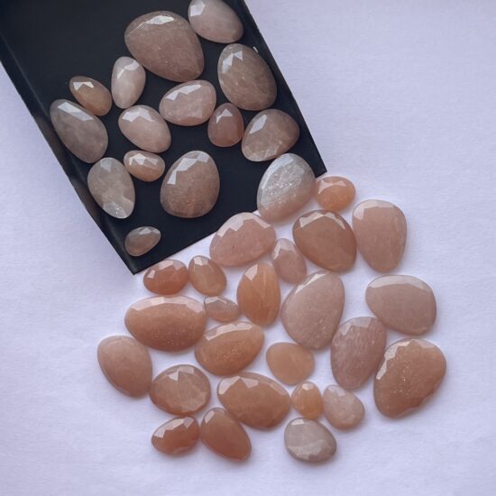 Peach Moonstone - Every GEM has its Story! BulkGemstones.com