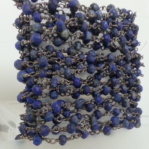 Lapis Lazuli Beads Rosary Chain