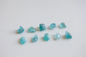 blue apatite