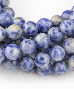 Shop 10mm Natural sodalite Smooth Round Beads