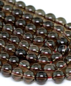 Shop 10mm Natural Smoky Quartz Smooth Round Beads