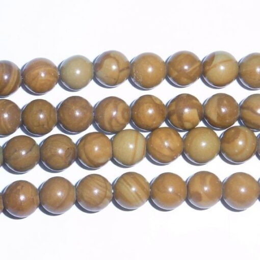 Shop 10mm Natural Camel Jasper Smooth Round Beads