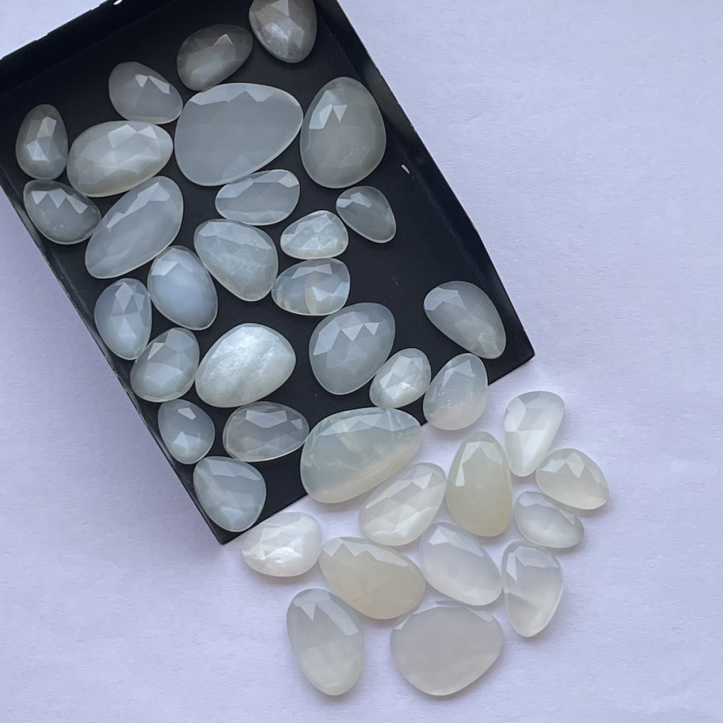 White Moonstone - Every GEM has its Story! BulkGemstones.com