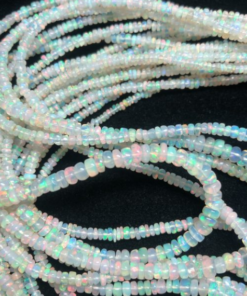 Opal Beads Gemstone Beads Opal Stone Rainbow Opal Gift Np-2054