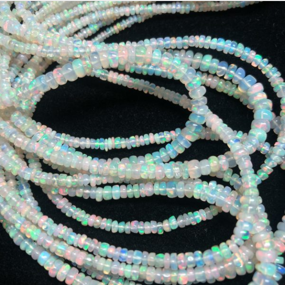 Rainbow Opal Beads - Multi Pack of 6mm Opal Beads - Beads for Jewelry