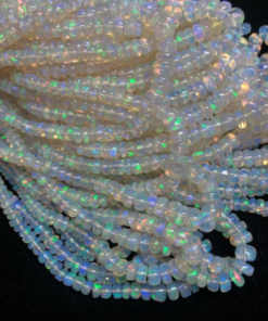 Shop Natural Ethiopian Opal Beads Strand at Wholesale Price