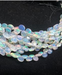 Shop Natural Ethiopian Opal Smooth Heart Beads