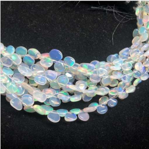 Shop Natural Ethiopian Opal Smooth Heart Beads