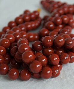 Shop 6mm Natural Red Jasper Smooth Round Beads