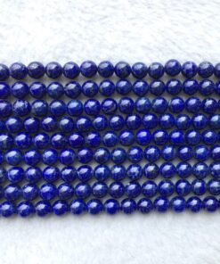 Shop 6mm Natural Lapis Lazuli Smooth Round Beads