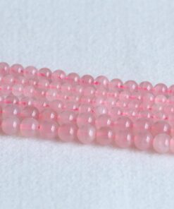 Shop 6mm Natural Rose Quartz Smooth Round Beads