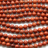 Shop 6mm Natural Red Jasper Smooth Round Beads