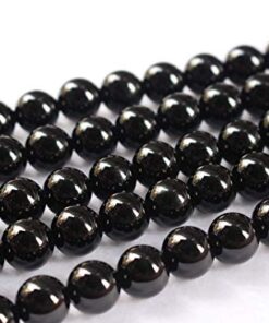 Shop 8mm Natural Black Onyx Smooth Round Beads