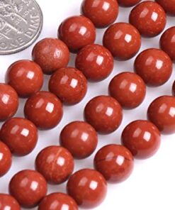 Shop 8mm Natural Red Jasper Smooth Round Beads