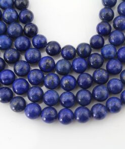 Shop 8mm Natural Lapis Lazuli Smooth Round Beads