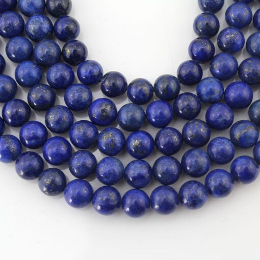 Shop 8mm Natural Lapis Lazuli Smooth Round Beads