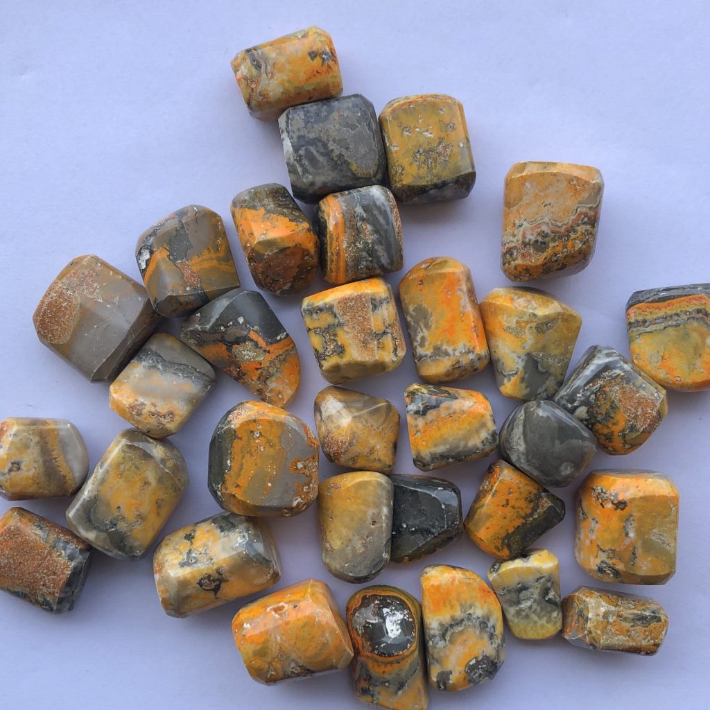 Bumble Bee Jasper - Every GEM has its Story! BulkGemstones.com