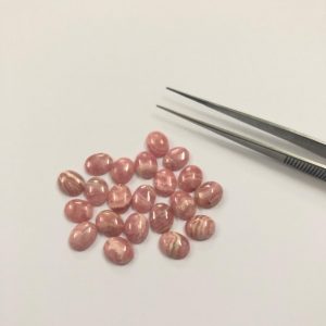 rhodochrosite cabochon