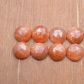 sunstone rose cut