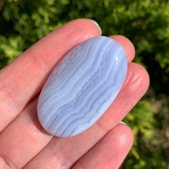 Blue Dyed Agate - will calm any inflamed emotions