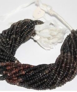 Shop Natural Scapolite Smooth Rondelle Beads Strand