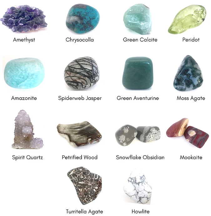 Birthstones for Virgo by Zodiac - BulkGemstones.com