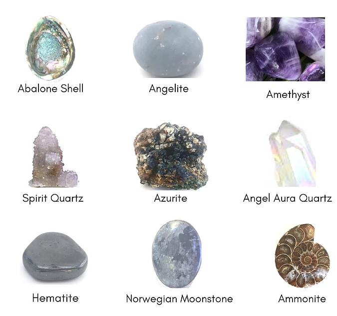 Birthstones for Aquarius by Zodiac - Bulk Gemstones