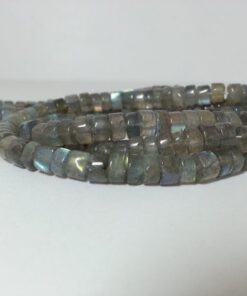 Shop Labradorite Smooth Heishi Tyre Beads Strand