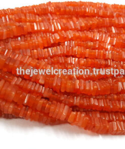 Shop Natural Carnelian Smooth Square Beads Strand
