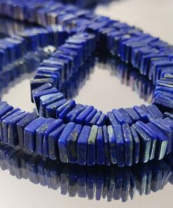 Shop Lapis Lazuli Smooth Square Beads Strand