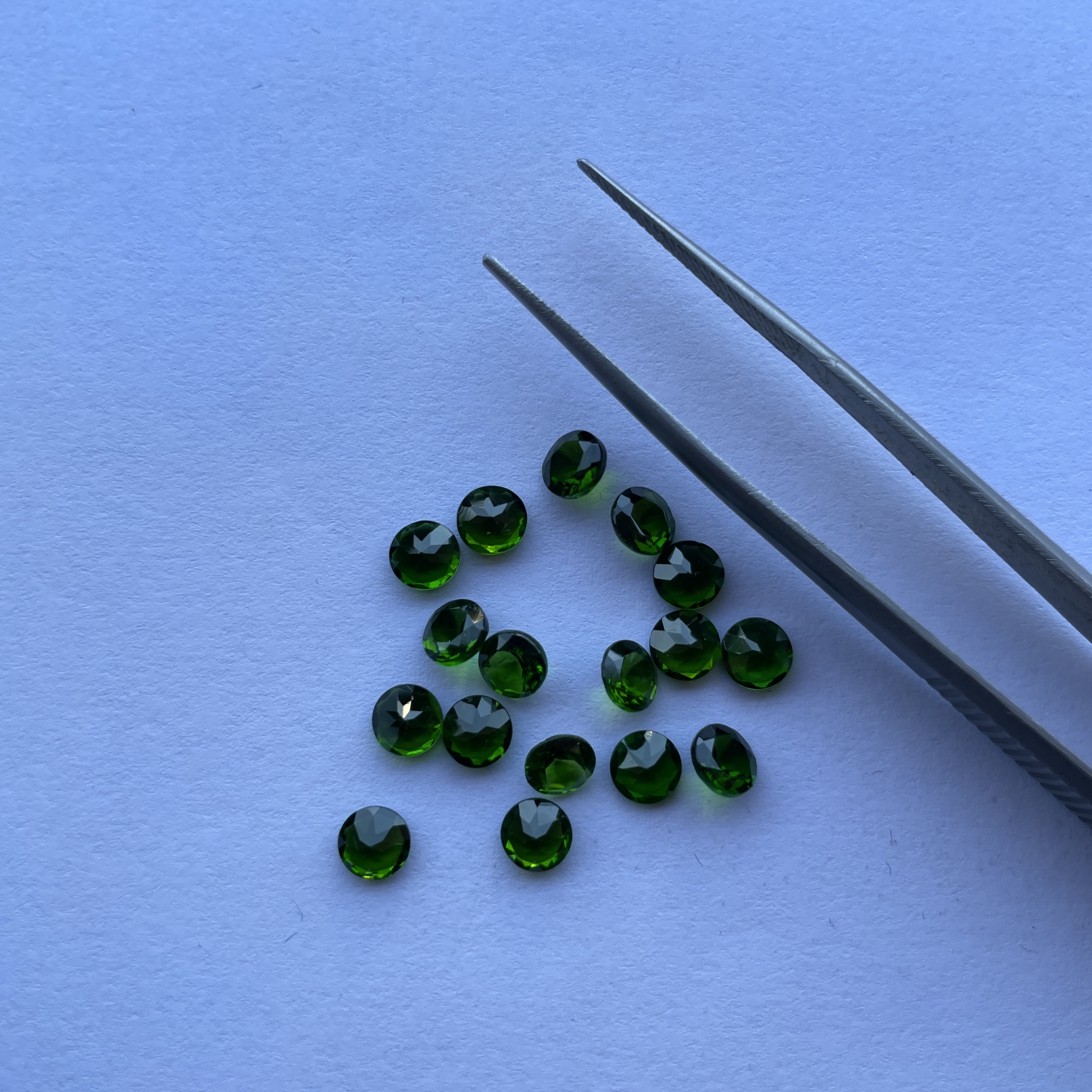 Chrome Diopside - Every GEM has its Story!