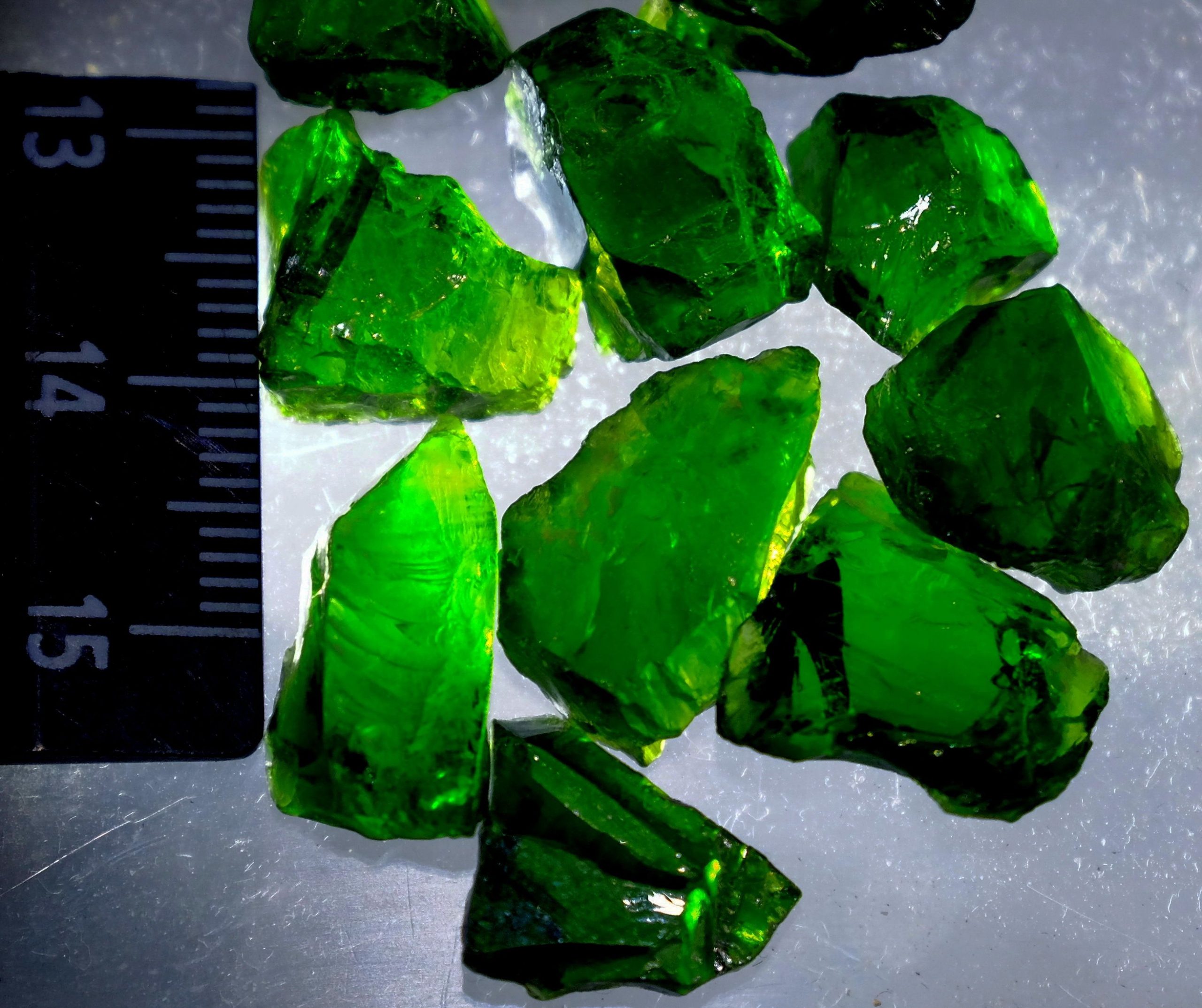 Chrome Diopside - Every GEM has its Story! BulkGemstones.com