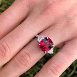 Red Spinel