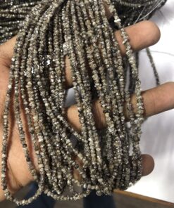 Shop AAA Champagne Diamond Rough Uncut Chips Beads Strand