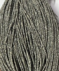 Shop AAA Gray Diamond Rough Uncut Chips Beads Strand