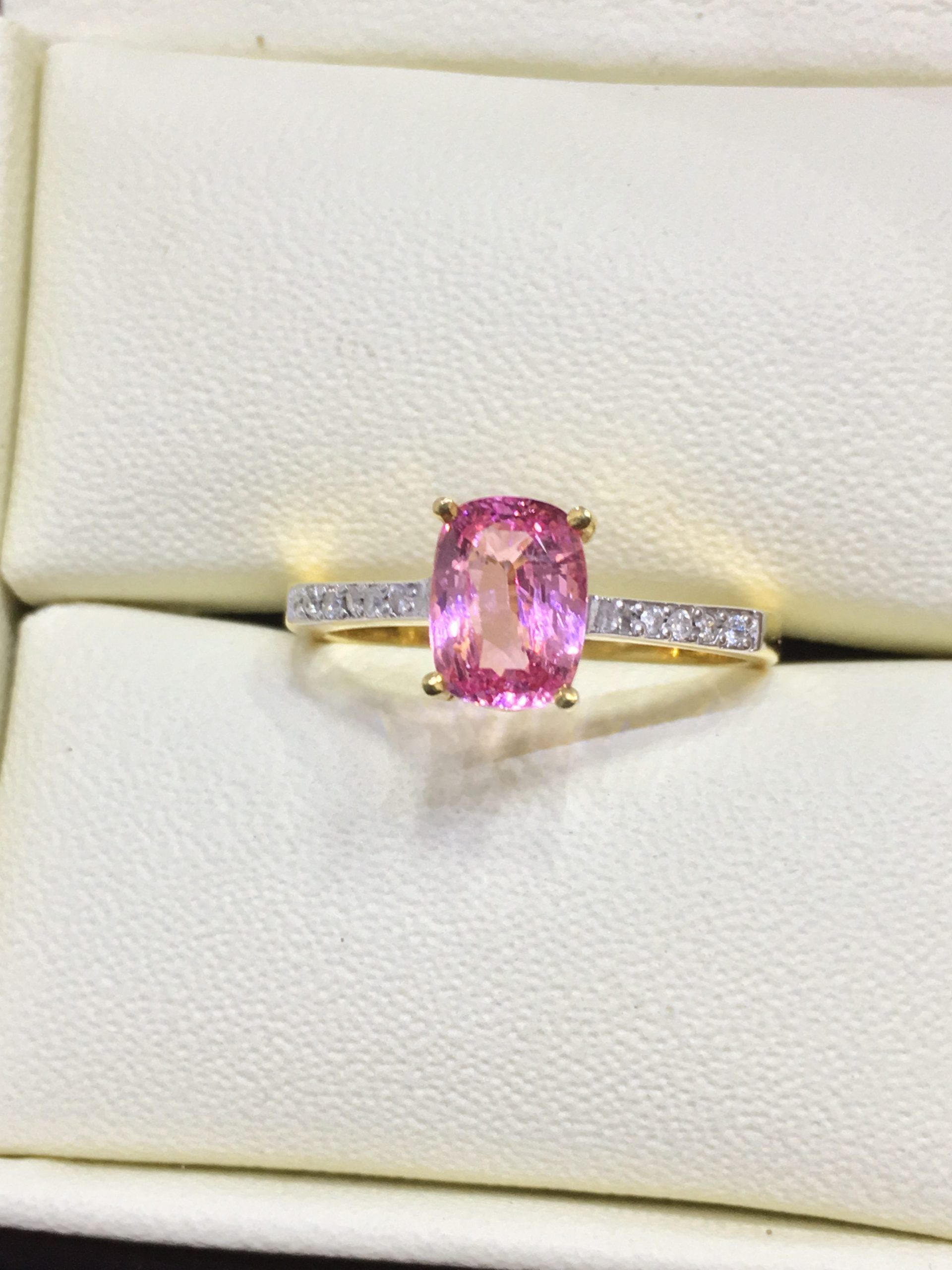 Pink Spinel